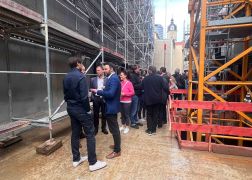 Richtfest Fuer Neues Saaltor In Jena Gefeiert 03